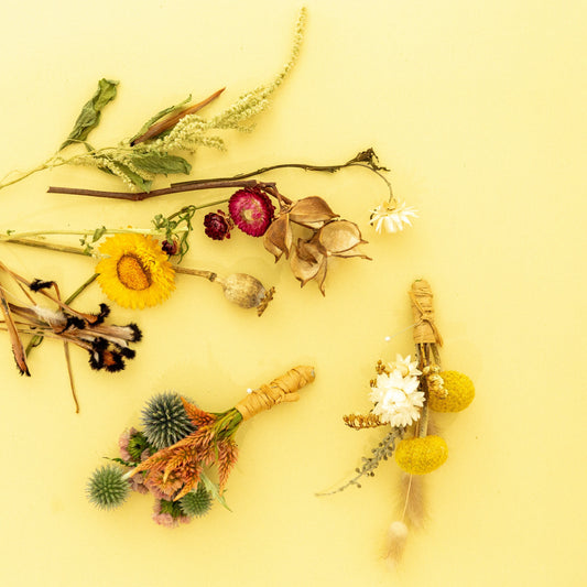 Dried Boutonnière